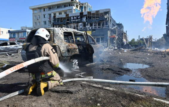 Russia Claims 122 Ukrainian Drones Shot Down Overnight, Reports One Injury